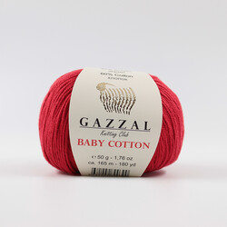 GAZZAL - Gazzal Baby Cotton 3439