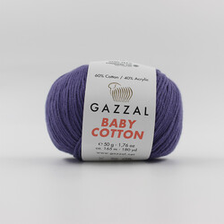 GAZZAL - Gazzal Baby Cotton 3440