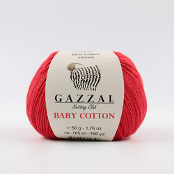 GAZZAL - Gazzal Baby Cotton 3443