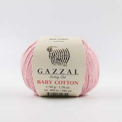 GAZZAL - Gazzal Baby Cotton 3444