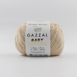 GAZZAL - Gazzal Baby Cotton 3445
