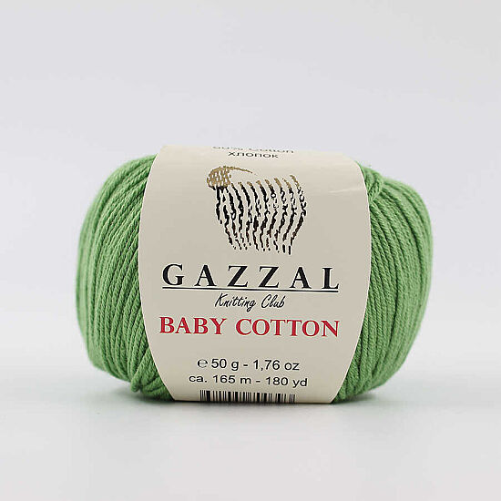 Gazzal Baby Cotton 3448 - 1