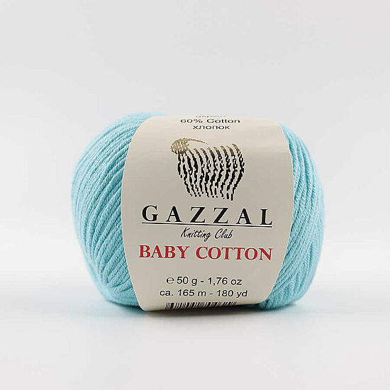 Gazzal Baby Cotton 3451 - 1