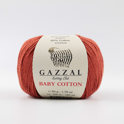 GAZZAL - Gazzal Baby Cotton 3453