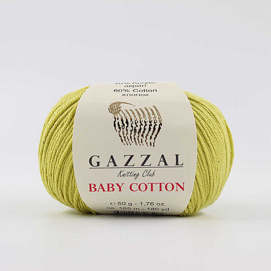 Gazzal Baby Cotton 3457 - 1