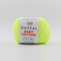 GAZZAL - Gazzal Baby Cotton 3462