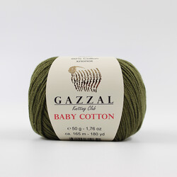 GAZZAL - Gazzal Baby Cotton 3463