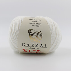 GAZZAL - Gazzal Baby Cotton XL 3410