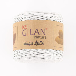 GİLAN - Gilan Kağıt İp (250 gr.) No:1-Beyaz