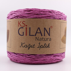 GİLAN - Gilan Kağıt İp (250 gr.) No:15-Menekşe