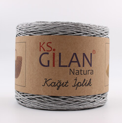 GİLAN - Gilan Kağıt İp (250 gr.) No:17-Gri
