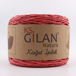 GİLAN - Gilan Kağıt İp (250 gr.) No:18-Nar Çiçeği