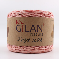 GİLAN - Gilan Kağıt İp (250 gr.) No:19-Gelin Pembesi