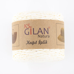 GİLAN - Gilan Kağıt İp (250 gr.) No:2-A.Krem