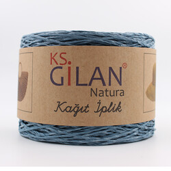 GİLAN - Gilan Kağıt İp (250 gr.) No:20-İndigo