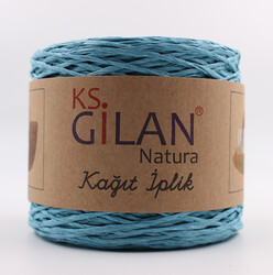 GİLAN - Gilan Kağıt İp (250 gr.) No:5-Turkuaz