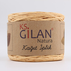 GİLAN - Gilan Kağıt İp (250 gr.) No:7-Bal