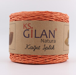 GİLAN - Gilan Kağıt İp (250 gr.) No:9-Turuncu