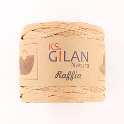 GİLAN - Gilan Rafya İp (250 gr.) No:1-Bej