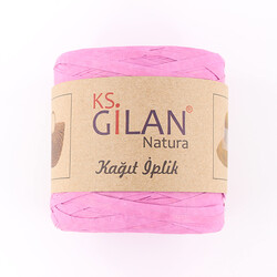 GİLAN - Gilan Rafya İp (250 gr.) No:3-Eflatun