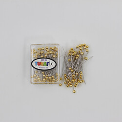 TUHAFIX - HDF 131-A TERZİ İĞNESİ 4X38MM ALTIN 72,Lİ