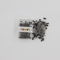 TUHAFIX - HDF 131-A TERZİ İĞNESİ 4X38MM SİYAH 72,Lİ