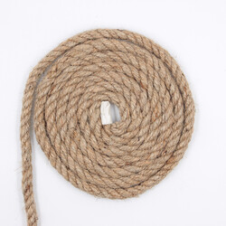 İPSAN - İpsan Jüt Halat İp 100cm.-6mm