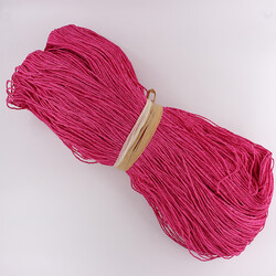 İTHAL - Kağıt İp (450-500gr.) İp No:49-Fuşya