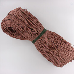 İTHAL - Kağıt İp (550-600gr.) İp No:51-Gül Kurusu