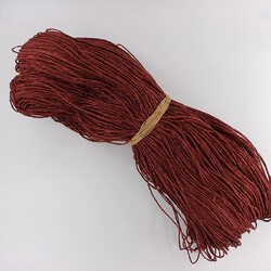 İTHAL - Kağıt İp (550-600gr.) No:19-Bordo