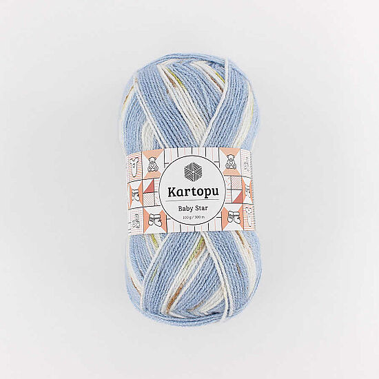 Kartopu Baby Star 1072 - 1