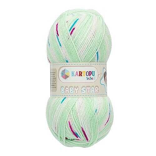 Kartopu Baby Star 887 - 1