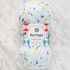 KARTOPU - Kartopu Benekli Bebe 2208