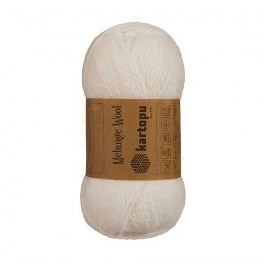 Kartopu Melange Wool 10