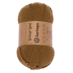 KARTOPU - Kartopu Melange Wool 4001