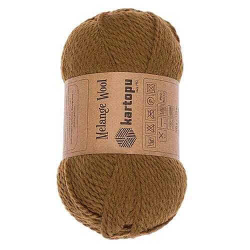 Kartopu Melange Wool 4001 - 1