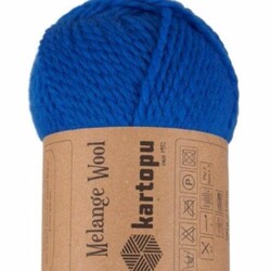 KARTOPU - Kartopu Melange Wool 627