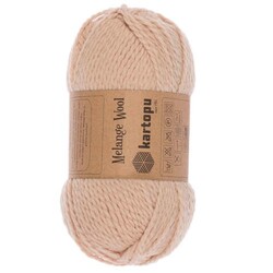 KARTOPU - Kartopu Melange Wool 8011