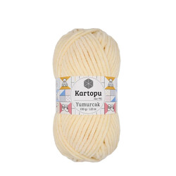 KARTOPU - Kartopu Yumurcak Kadife K349