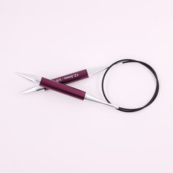 KNİTPRO - Knitpro Zing 100cm Misinalı Şiş 12mm