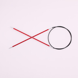 KNİTPRO - Knitpro Zing 100cm Misinalı Şiş 2,5mm