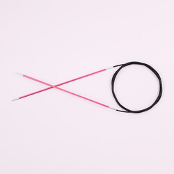 KNİTPRO - Knitpro Zing 100cm Misinalı Şiş 2mm