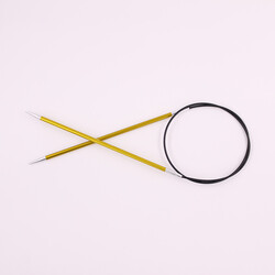 KNİTPRO - Knitpro Zing 100cm Misinalı Şiş 3,5mm