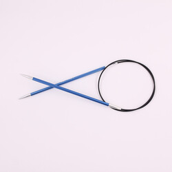 KNİTPRO - Knitpro Zing 100cm Misinalı Şiş 4mm