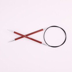 KNİTPRO - Knitpro Zing 100cm Misinalı Şiş 5,5mm