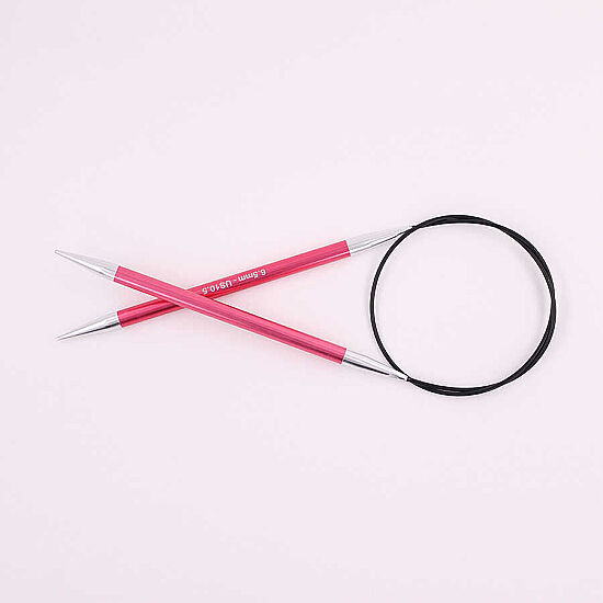 Knitpro Zing 100cm Misinalı Şiş 6,5mm - 1