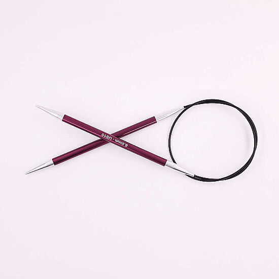Knitpro Zing 100cm Misinalı Şiş 6mm - 1