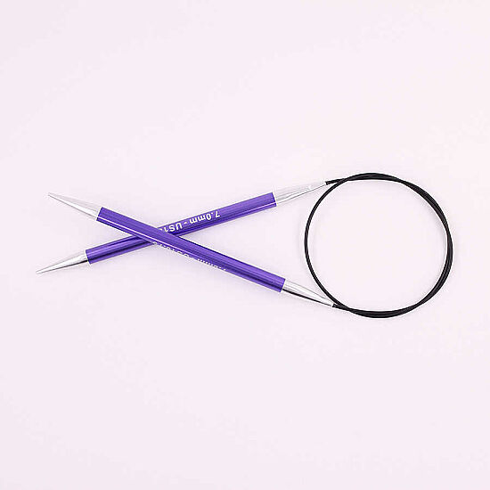Knitpro Zing 100cm Misinalı Şiş 7mm - 1