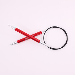 KNİTPRO - Knitpro Zing 100cm Misinalı Şiş 9mm