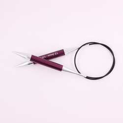 KNİTPRO - Knitpro Zing 120cm Misinalı Şiş 12mm